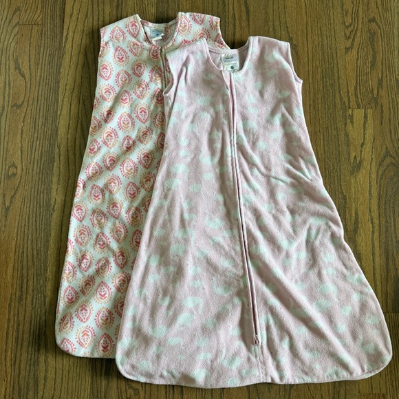 Bundle of 2 Halo fleece sleep sacks (size Large, 12-18 months) - Picture 1 of 3